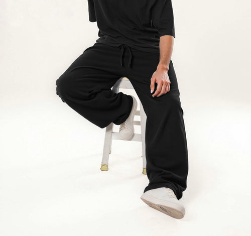 Black Wide Leg Pants